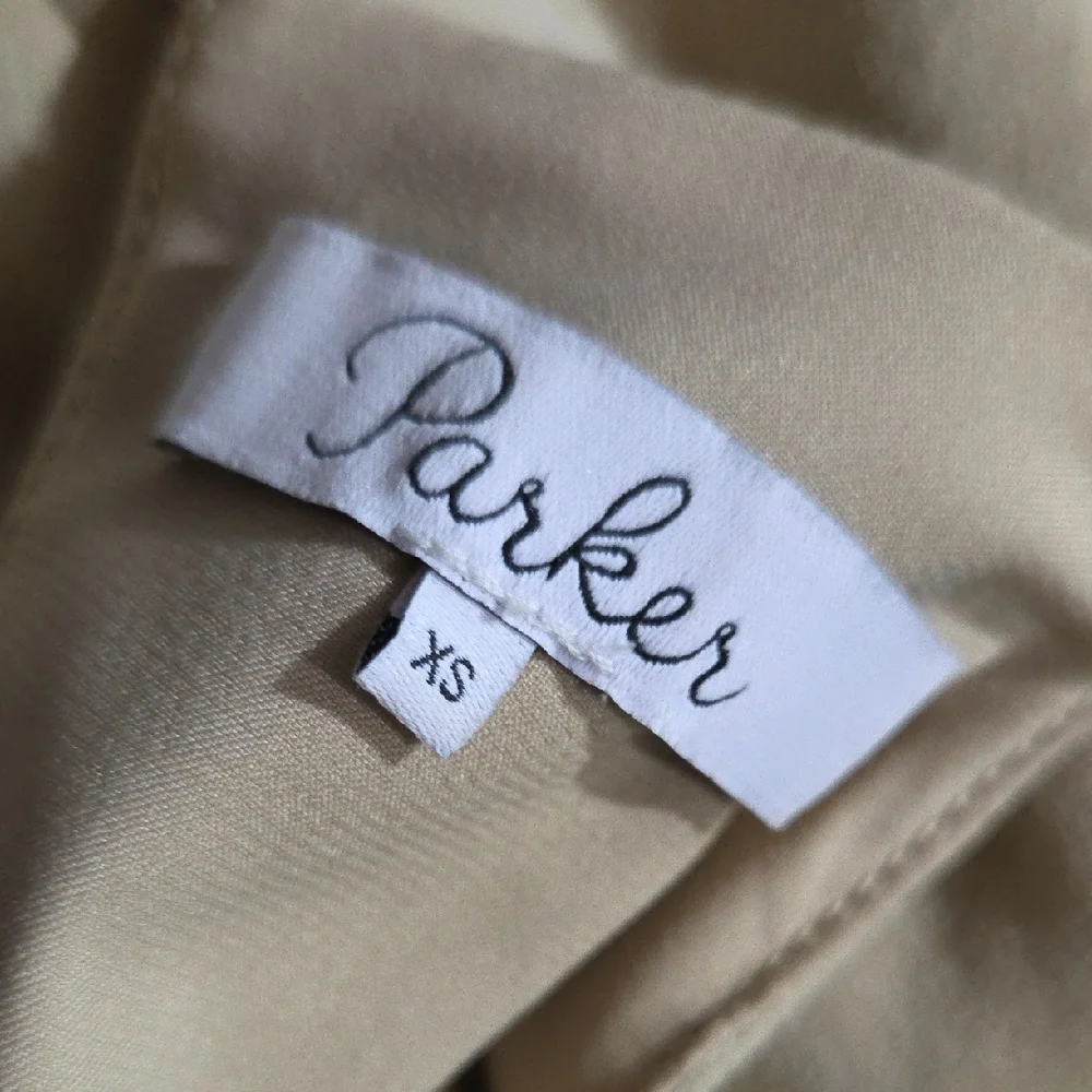 Parker Leather Laser Cut Fringe Dress - Picture 8 of 10